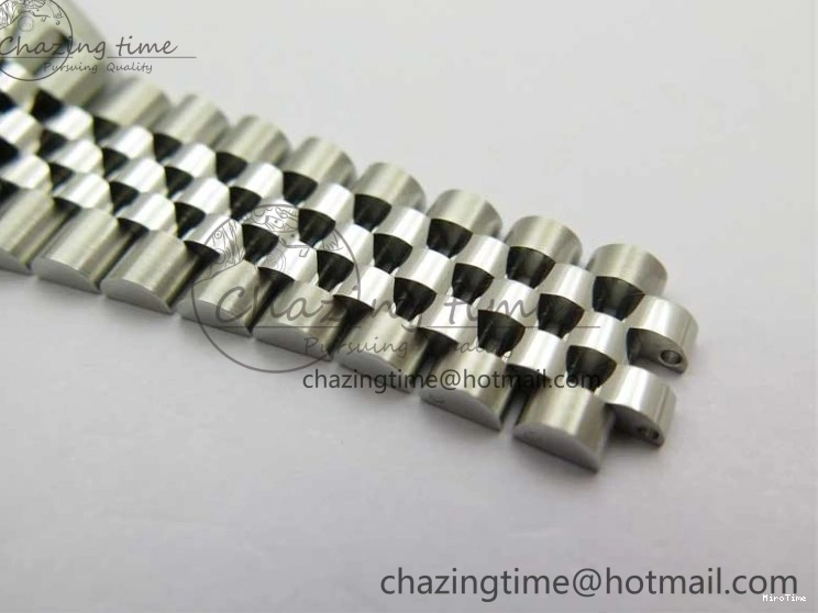 MiroTime 0101 SoftTouch DateJust 41 126334 ZF 1:1 Best Edition 904L Steel Silver Dial Stick Marker on Jubilee Bracelet A 2437